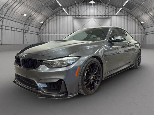 Mineral Gray Metallic 2018 BMW M4 Base