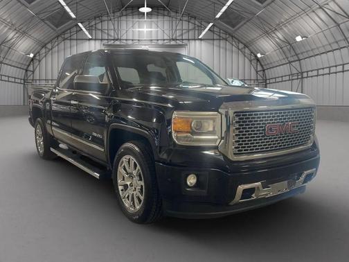 Black 2014 GMC Sierra 1500 Denali