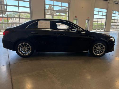 Black 2019 Mercedes-Benz A-Class A 220 Sedan 4D