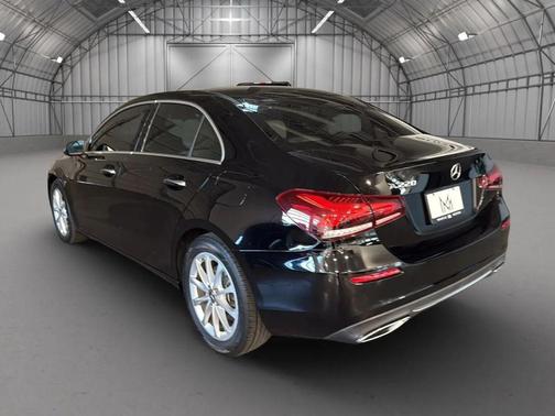 Black 2019 Mercedes-Benz A-Class A 220 Sedan 4D