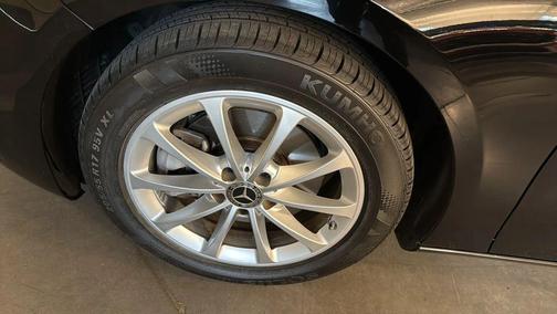 Black 2019 Mercedes-Benz A-Class A 220 Sedan 4D