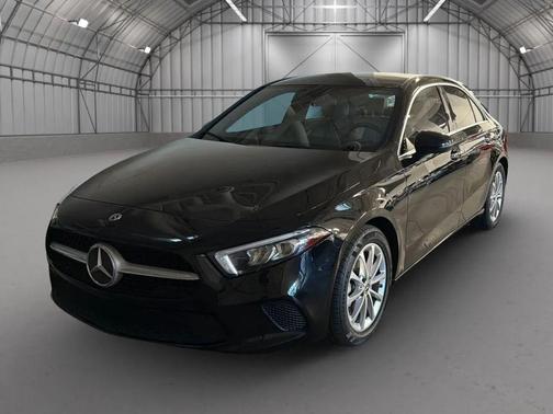Black 2019 Mercedes-Benz A-Class A 220 Sedan 4D