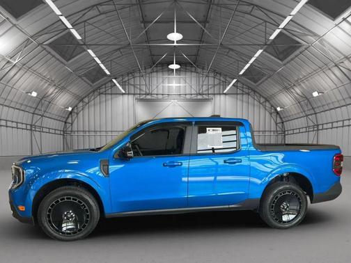 Velocity Blue 2025 Ford Maverick Lariat