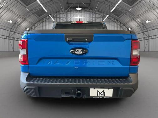 Velocity Blue 2025 Ford Maverick Lariat