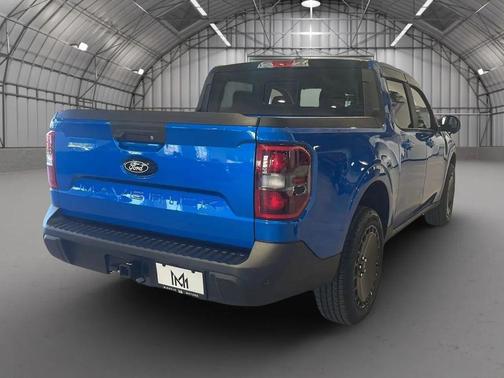 Velocity Blue 2025 Ford Maverick Lariat