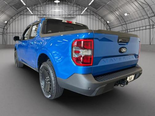 Velocity Blue 2025 Ford Maverick Lariat