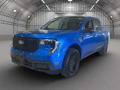 Velocity Blue 2025 Ford Maverick Lariat