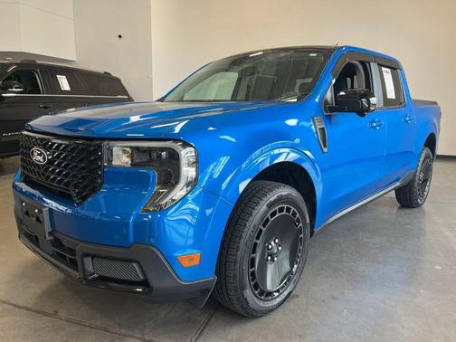 Velocity Blue 2025 Ford Maverick Lariat