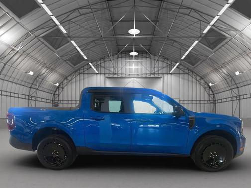 Velocity Blue 2025 Ford Maverick Lariat