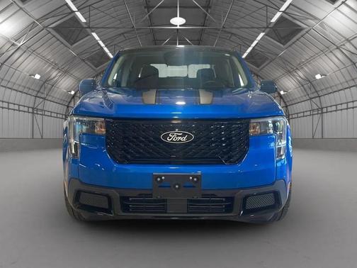 Velocity Blue 2025 Ford Maverick Lariat