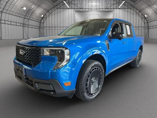 Velocity Blue 2025 Ford Maverick Lariat