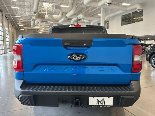 Velocity Blue 2025 Ford Maverick Lariat
