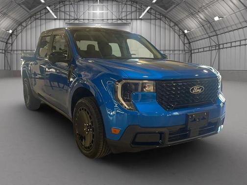 Velocity Blue 2025 Ford Maverick Lariat