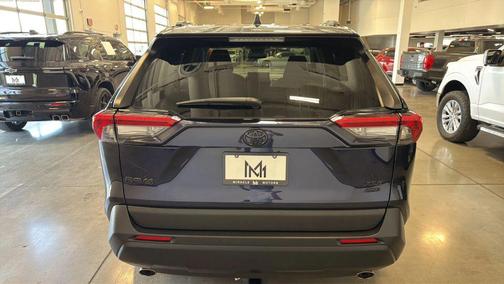Blue 2022 Toyota RAV4 XLE