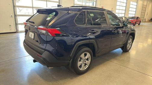 Blue 2022 Toyota RAV4 XLE