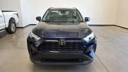 Blue 2022 Toyota RAV4 XLE