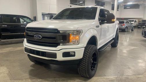 White 2019 Ford F-150 Lariat