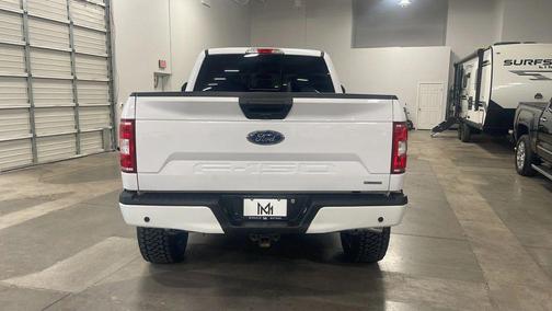 White 2019 Ford F-150 Lariat
