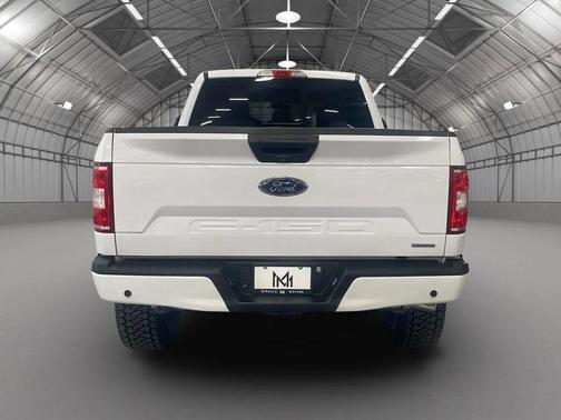 White 2019 Ford F-150 Lariat