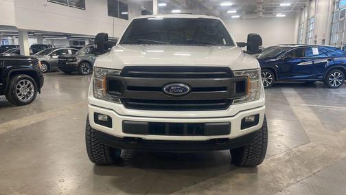 White 2019 Ford F-150 Lariat