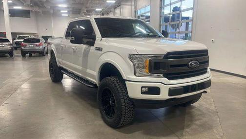 Oxford White 2019 Ford F-150 XLT