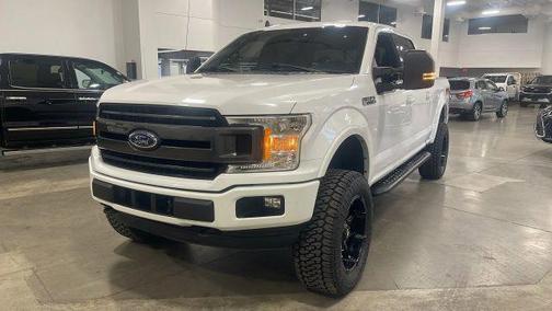 Oxford White 2019 Ford F-150 XLT