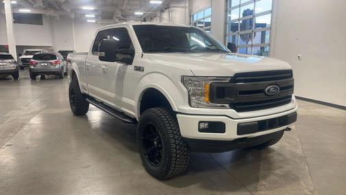 White 2019 Ford F-150 Lariat