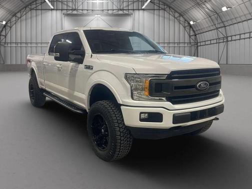 White 2019 Ford F-150 Lariat