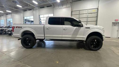 White 2019 Ford F-150 Lariat