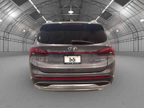 Portofino Gray 2022 Hyundai SANTA FE Limited