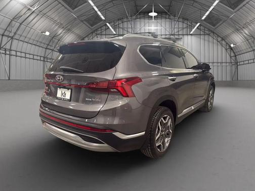 Portofino Gray 2022 Hyundai SANTA FE Limited