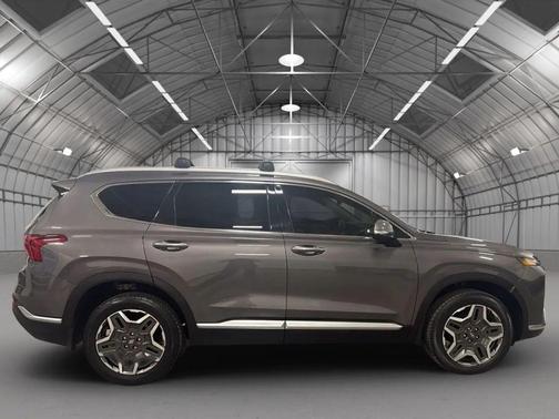 Portofino Gray 2022 Hyundai SANTA FE Limited