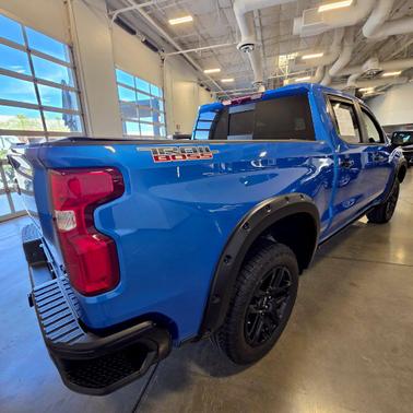 Riptide Blue Metallic 2025 Chevrolet Silverado 1500 LT Trail Boss
