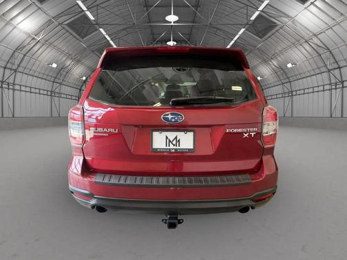 Red 2016 Subaru Forester 2.0XT Premium