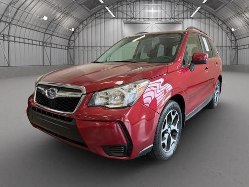 Red 2016 Subaru Forester 2.0XT Premium