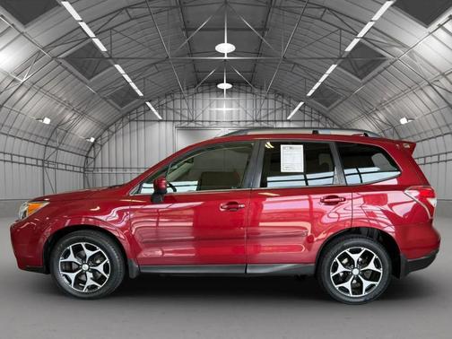 Red 2016 Subaru Forester 2.0XT Premium