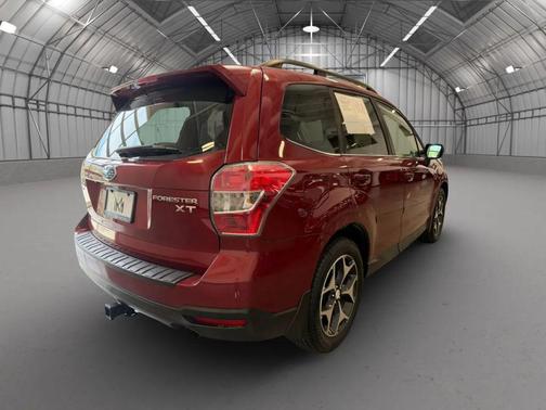 Red 2016 Subaru Forester 2.0XT Premium