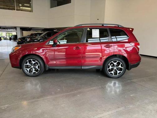 Venetian Red Pearl 2016 Subaru Forester 2.0XT Premium