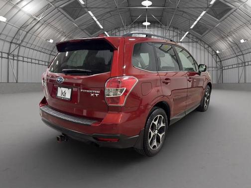 Red 2016 Subaru Forester 2.0XT Premium