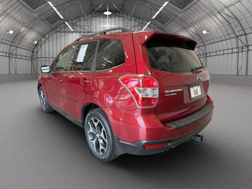 Red 2016 Subaru Forester 2.0XT Premium