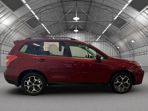 Red 2016 Subaru Forester 2.0XT Premium