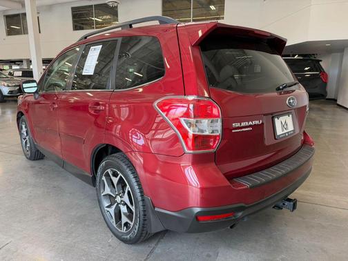 Red 2016 Subaru Forester 2.0XT Premium