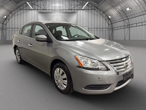 Brilliant Silver 2014 Nissan Sentra SV