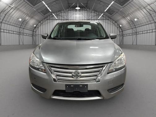 Brilliant Silver 2014 Nissan Sentra SV