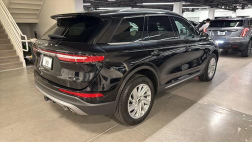 Infinite Black 2021 Lincoln Corsair Standard