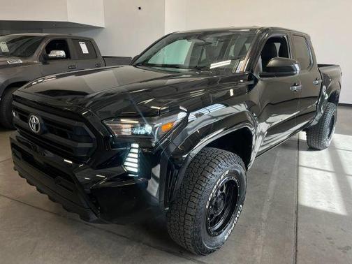 Black 2024 Toyota Tacoma SR