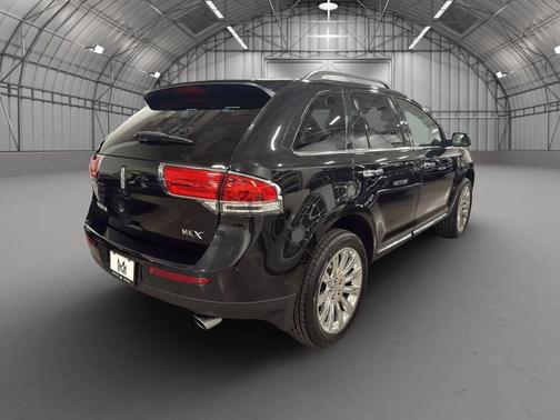 Black 2014 Lincoln MKX Base