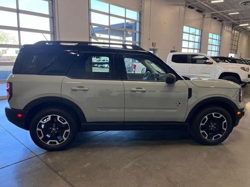 Cactus Grey 2022 Ford Bronco Sport Outer Banks