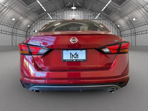 Scarlet Ember Tintcoat 2021 Nissan Altima SR FWD
