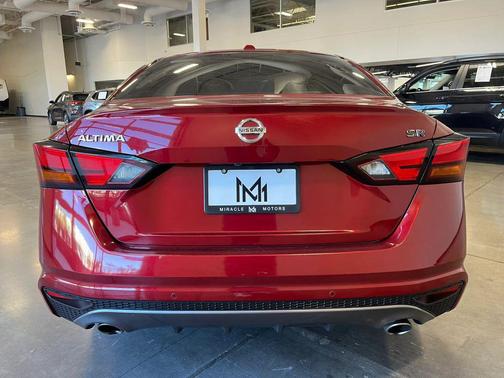 Scarlet Ember Tintcoat 2021 Nissan Altima SR FWD